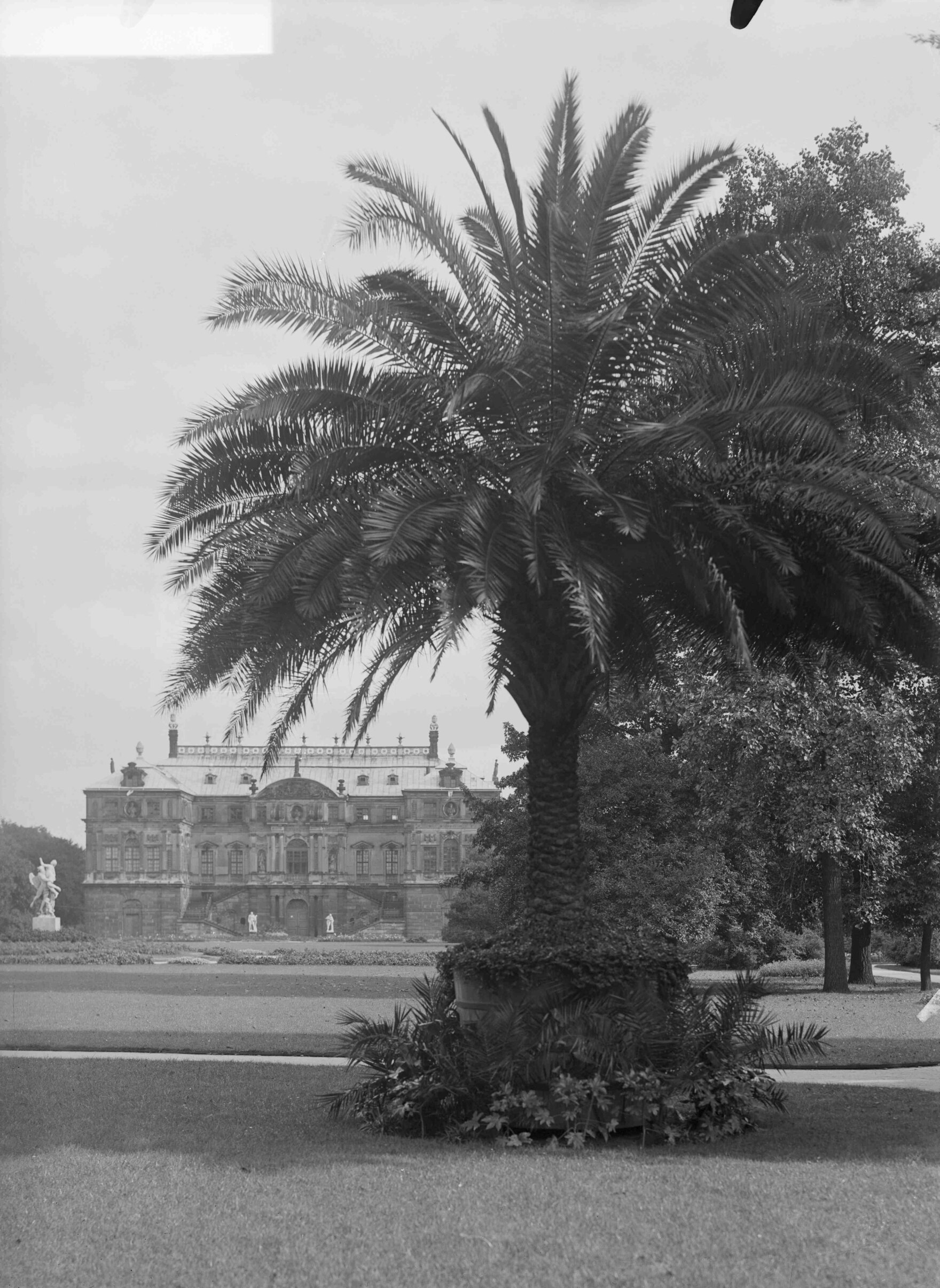 Dresden, Großer Garten, Aufnahme um 1930 von Paul Wolff