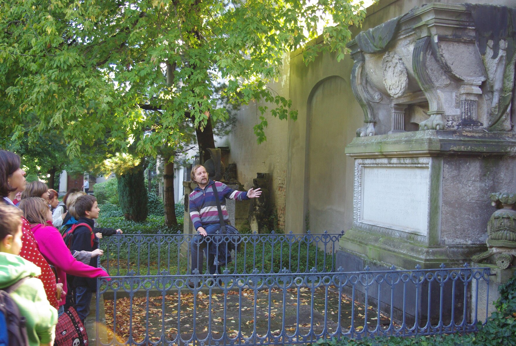 Alter Katholischer Friedhof in Dresden 